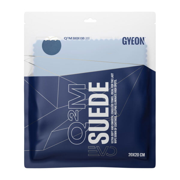 GYEON Q2M Suede EVO 20x20cm - bezkrawędziowe aplikatory do powłok