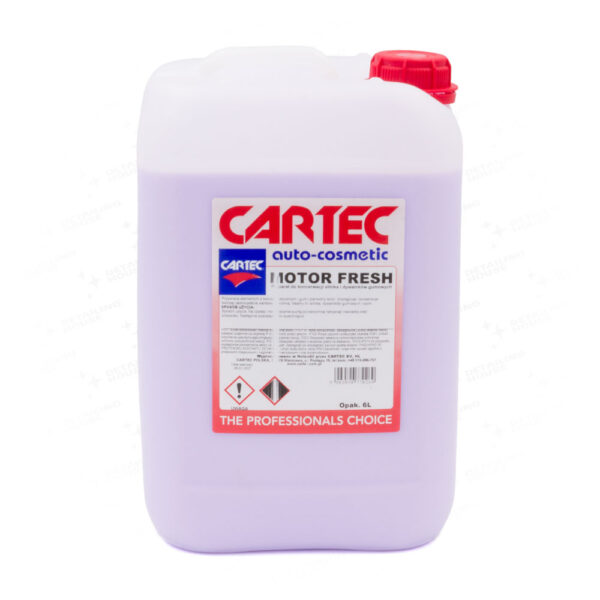 Cartec Motor Fresh 6L - produkt do zabezpieczenia komory silnika