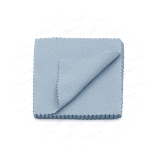 Detailing House Small Blue Dove - mikrofibra suede