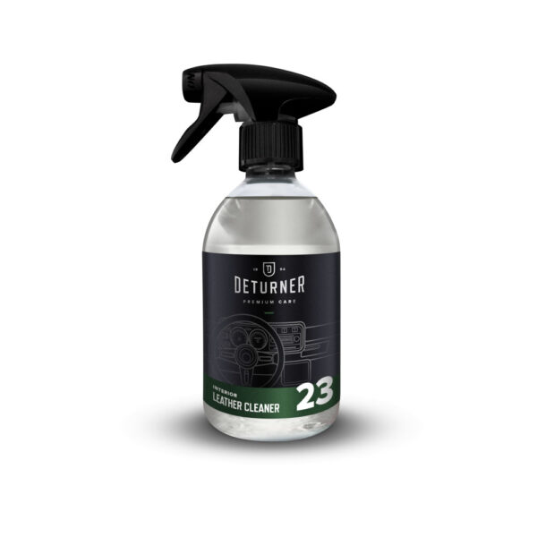 Deturner Leather Cleaner - produkt do czyszczenia skóry 500ml