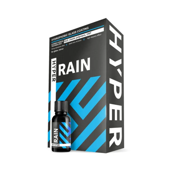 Hyper Rain 30ml - powłoka do szyb