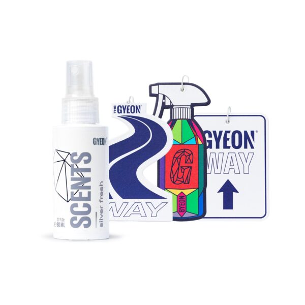 GYEON Q2M Scents Silver Fresh 80ml - zapach do wnętrza