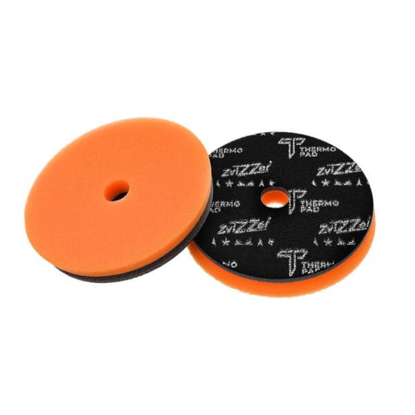 ZviZZer Thermo All-Rounder Pad Orange 160/20/150 - pomarańczowa gąbka polerska one step