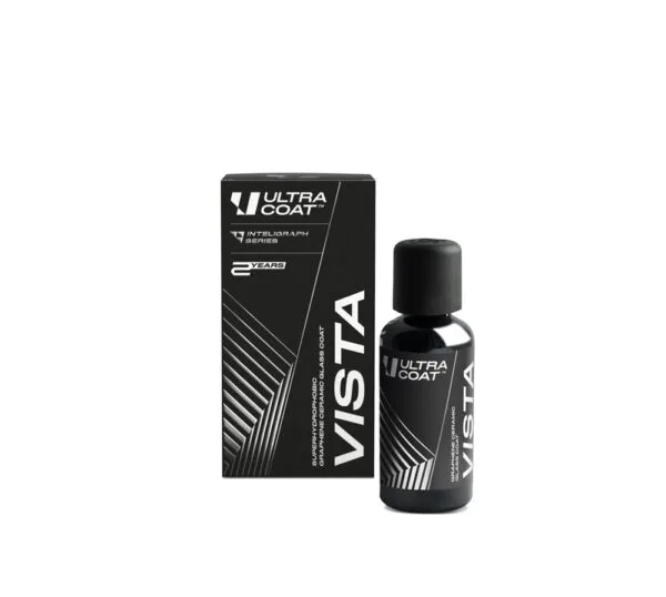 Ultracoat Vista 30ml - powłoka grafenowo-ceramiczna do szyb