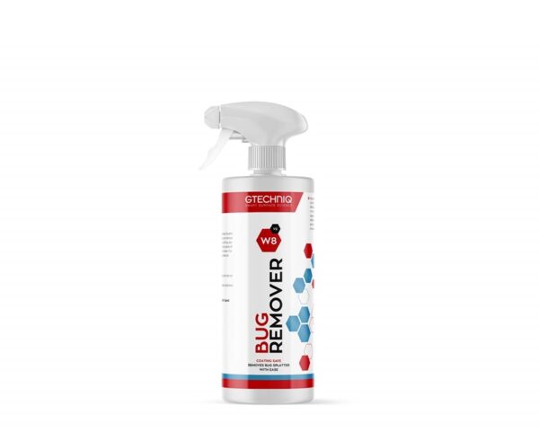 Gtechniq W8v2 Bug Remover 250ml  - preparat do usuwania owadów z lakieru