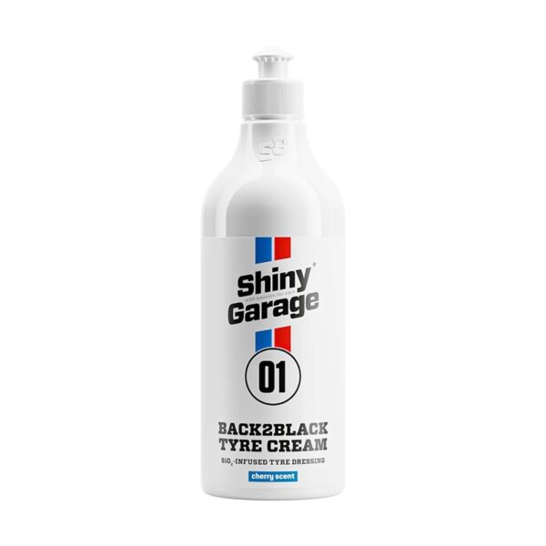 Shiny Garage Back2Black TireDressing 500ml Cherry - dressing do opon