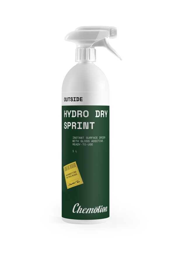 Chemotion Hydro Dry Sprint RTU 1L - osuszacz do lakieru z dodatkiem nabłyszczającym