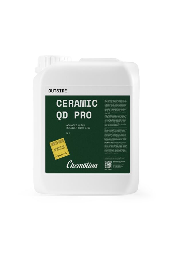 Chemotion Ceramic QD Pro 5L - zaawansowany Quick Detailer z SiO2