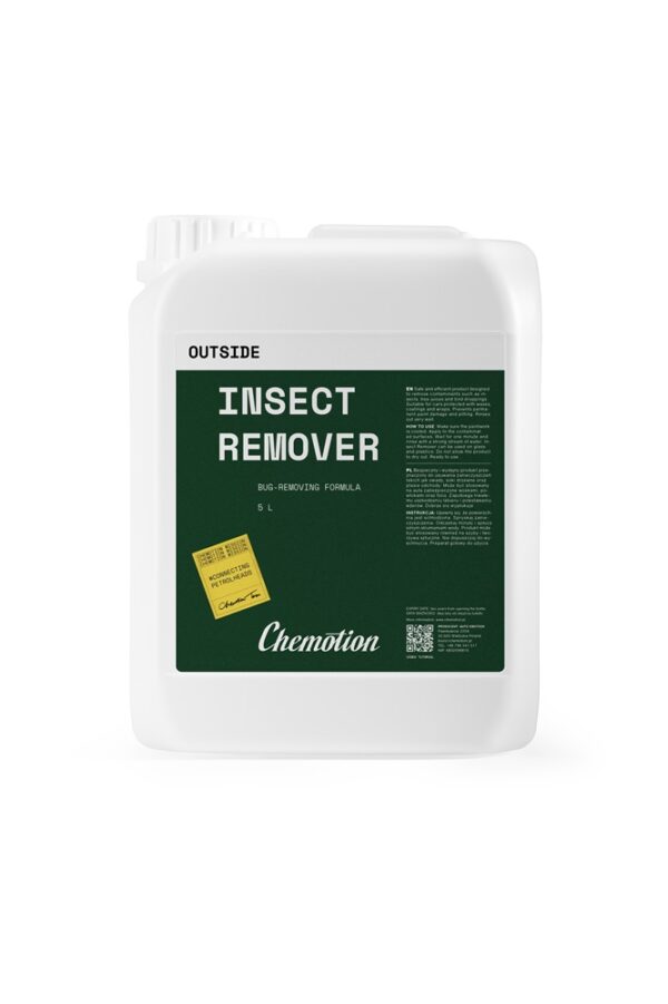 Chemotion Insect Remover 5L - preparat do usuwania owadów