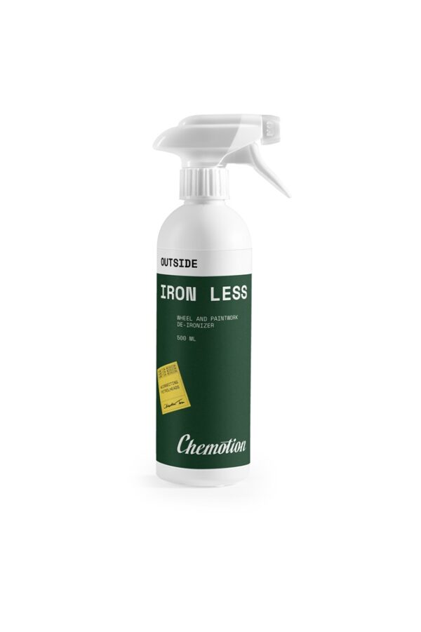 Chemotion Iron Less 500ml - deironizer do usuwania lotnej rdzy