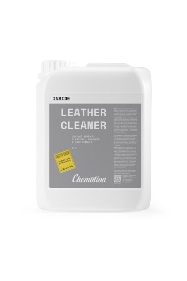 Chemotion Leather Cleaner 5L - preparat do czyszczenia tapicerki skórzanej