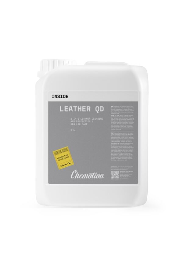 Chemotion Leather QD 5L - czyszczenie i impregnacja skór