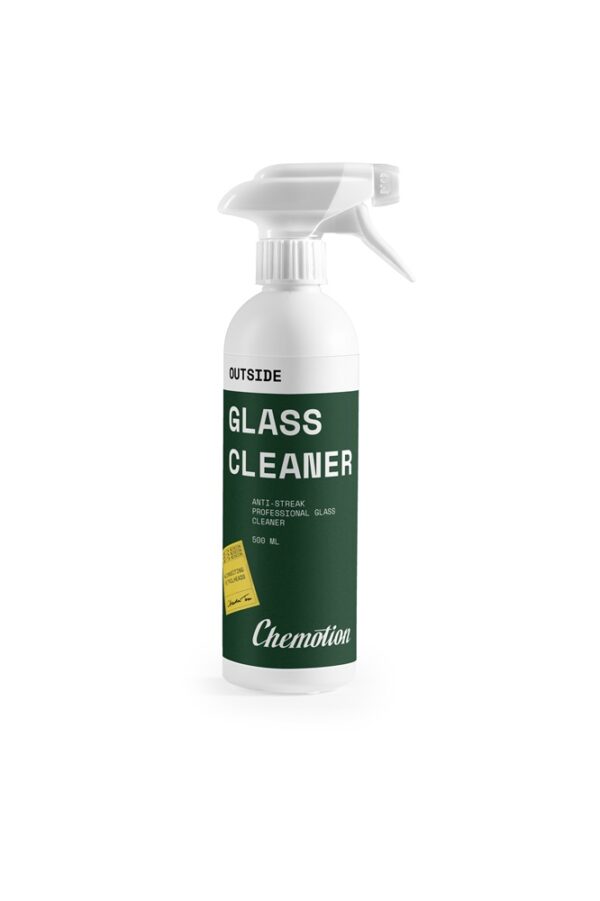 Chemotion Glass Cleaner 500ml - profesjonalny środek do mycia szyb