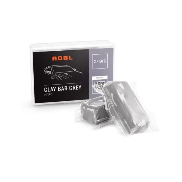 ADBL Clay Bar Grey 2x50g - twarda glinka do lakieru