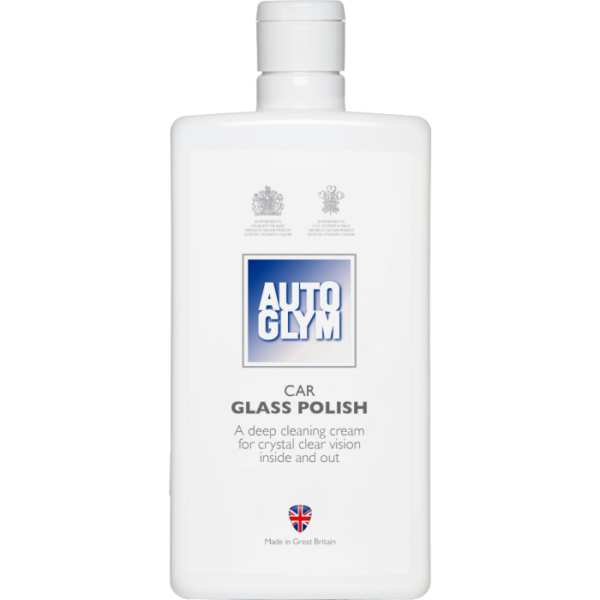 Autoglym Car Glass Polish 500ml - mleczko do oczyszczenia szyb