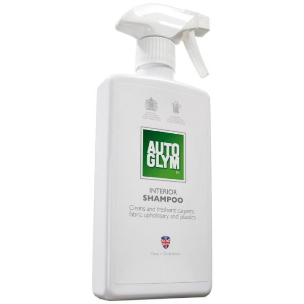 Autoglym Interior Shampoo 500ml - środek do czyszczenia tkanin