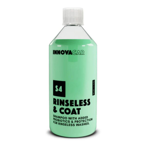 Innovacar S4 Rinseless&Coat 1L - produkt 3w1 do mycia bezwodnego