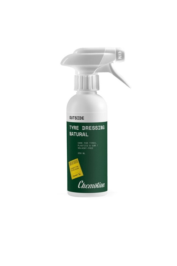 Chemotion Tyre Dressing Natural 250ml - produkt do konserwacji opon