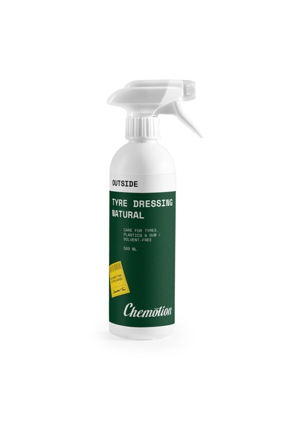 Chemotion Tyre Dressing Natural 500ml - produkt do konserwacji opon