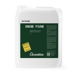 Chemotion Snow Foam 5L - skoncentrowana piana aktywna do mycia wstępnego