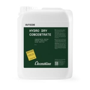 Chemotion Hydro Dry Concentrate 5L - skoncentrowany osuszacz do lakieru z dodatkiem nabłyszczającym