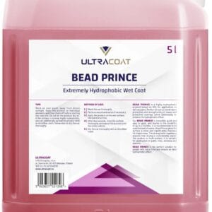 Ultracoat Bead Prince 5L - powłoka ochronna do stosowania na mokry lakier
