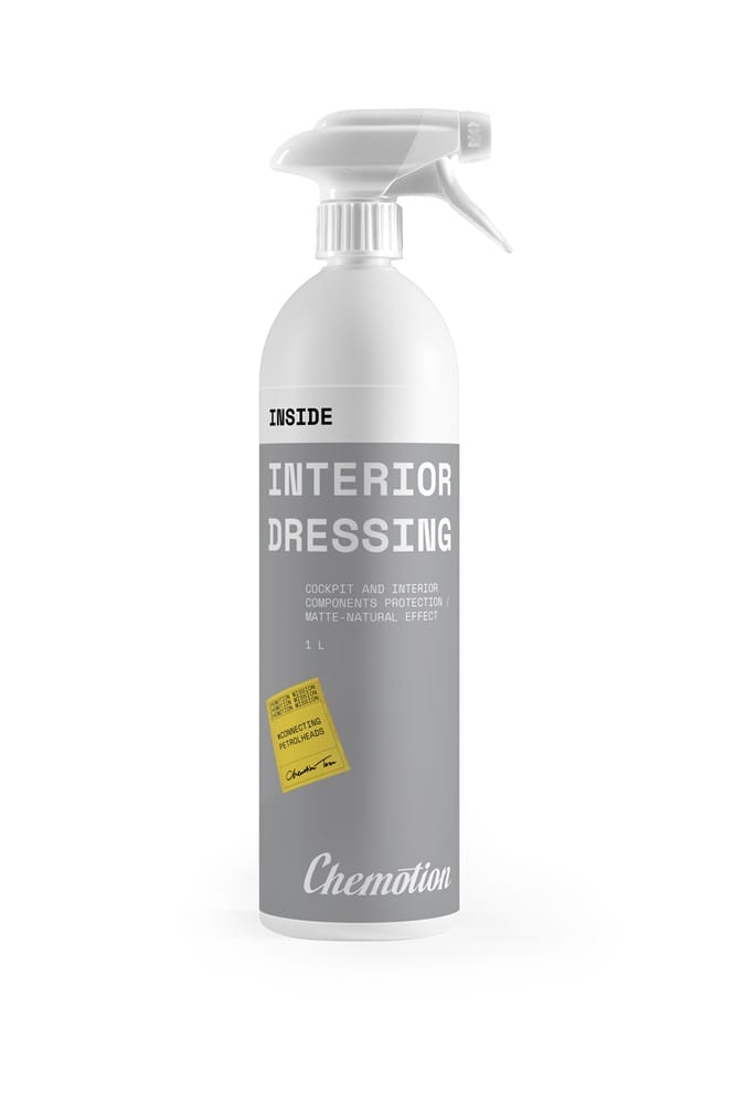 Chemotion Interior Dressing 1L - preparat do pielęgnacji elementów wewnętrznych 1 Chemotion Interior Dressing 1L - preparat do pielęgnacji elementów wewnętrznych