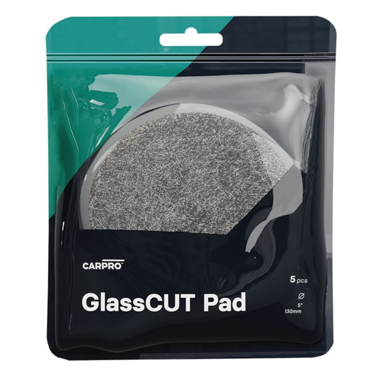 CarPro GlassCut Rayon Pad 130mm - pad do polerowania szyb 1 CarPro GlassCut Rayon Pad 130mm - pad do polerowania szyb