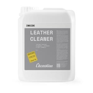 Chemotion Leather Cleaner 5L - preparat do czyszczenia tapicerki skórzanej