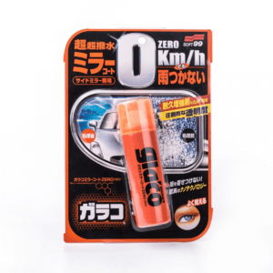 SOFT99 Glaco Mirror Coat Zero 40ml - niewidzialna wycieraczka do lusterek bocznych