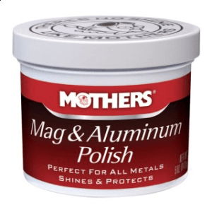 Mothers Mag & Aluminum Polish 141g - pasta do polerowania aluminium