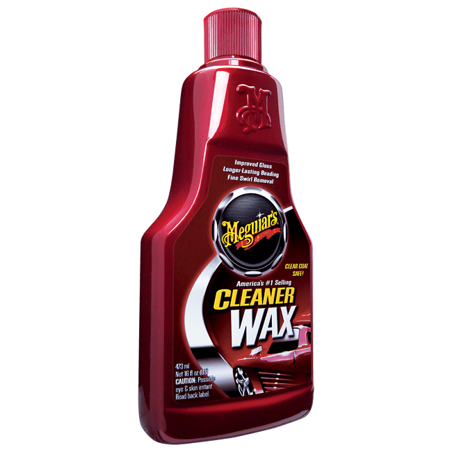 Meguiar's Cleaner Wax Liquid 473ml - cleaning liquid wax 1 Meguiar's Cleaner Wax Liquid 473ml - czyszczący wosk płynny