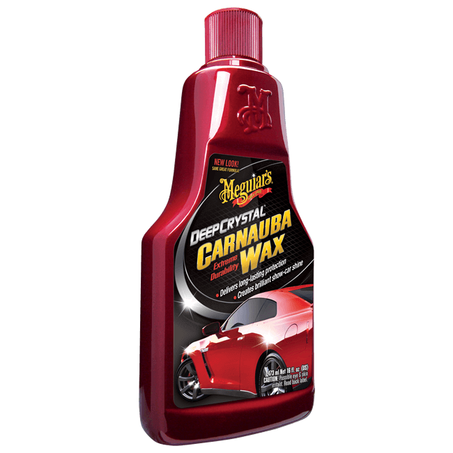 Meguiar's Deep Crystal Step 3 Carnauba Wax 473ml 1 Meguiar's Deep Crystal Step 3 Carnauba Wax 473ml