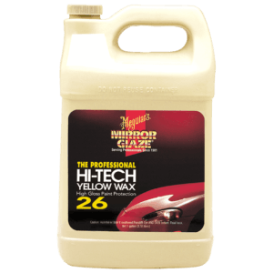 Meguiar's Hi-Tech Yellow Wax Liquid 3