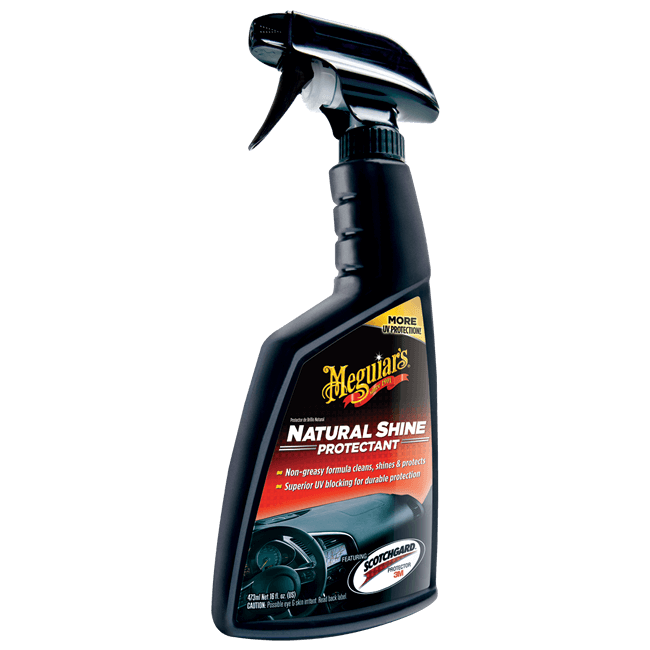 Meguiar's Natural Shine Protectant 473ml - pielęgnacja kokpitu i tworzyw 1 Meguiar's Natural Shine Protectant 473ml - pielęgnacja kokpitu i tworzyw