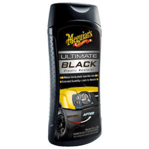 Meguiar's Ultimate Black Plastic Restorer 355ml - środek do pielęgnacji plastików zewnętrznych