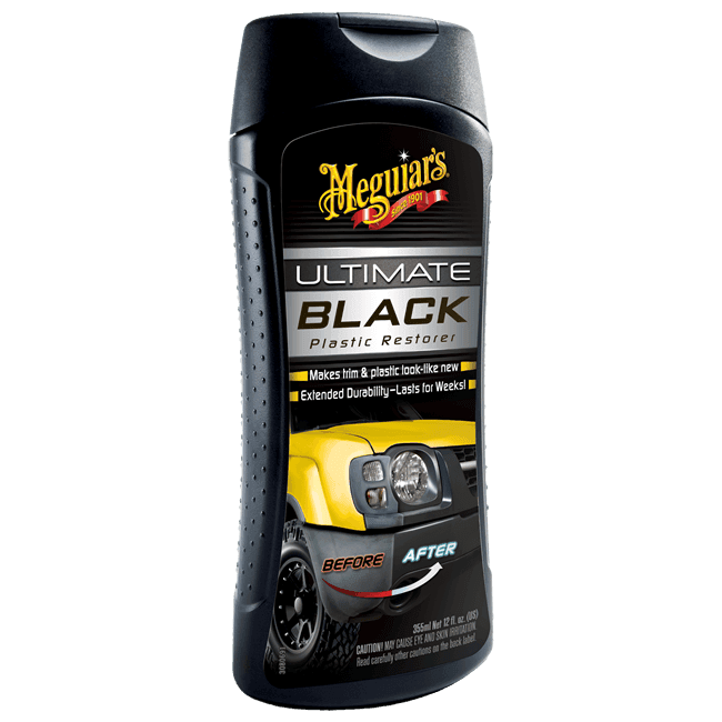 Meguiar's Ultimate Black Plastic Restorer 355ml - środek do pielęgnacji plastików zewnętrznych 1 Meguiar's Ultimate Black Plastic Restorer 355ml - środek do pielęgnacji plastików zewnętrznych