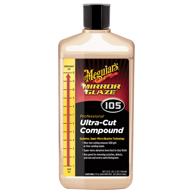 Meguiar's Ultra Cut Compound 946ml - pasta polerska, ultra ścierna 1 Meguiar's Ultra Cut Compound 946ml - pasta polerska