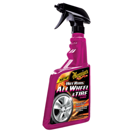 Meguiar's Hot Rims All Wheel&Tire Cleaner 710ml - środek do czyszczenia felg 1 Meguiar's Hot Rims All Wheel&Tire Cleaner 710ml - środek do czyszczenia felg