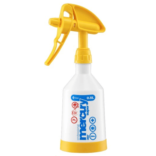 KWAZAR Mercury 360 Pro Żółty 500ml - opryskiwacz 1 KWAZAR Mercury 360 Pro Żółty 500ml - opryskiwacz