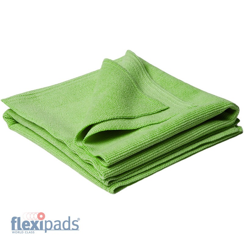 Flexipads - Mikrofibra Zielona Bezkrawędziowa 40x40 310gsm 1 Flexipads - Mikrofibra Zielona Bezkrawędziowa 40x40 310gsm