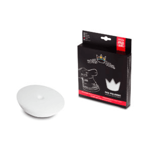Royal Pads AIR Hard Pad 150mm Biały - twardy pad polerski do maszyn Dual Action