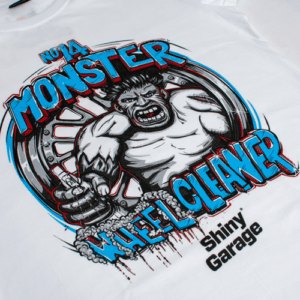 Shiny Garage Monster T-Shirt L