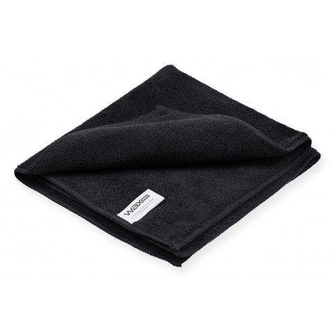 WaxPro Premium Microfiber Black360 gsm 40x40cm 1 WaxPro Premium Microfiber Black360 gsm 40x40cm
