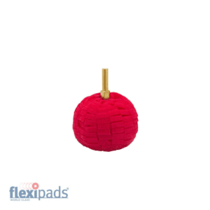 Flexipads Kulka Polerska 70mm z trzpieniem 6mm - gąbka na wkrętarkę do polerowania felg