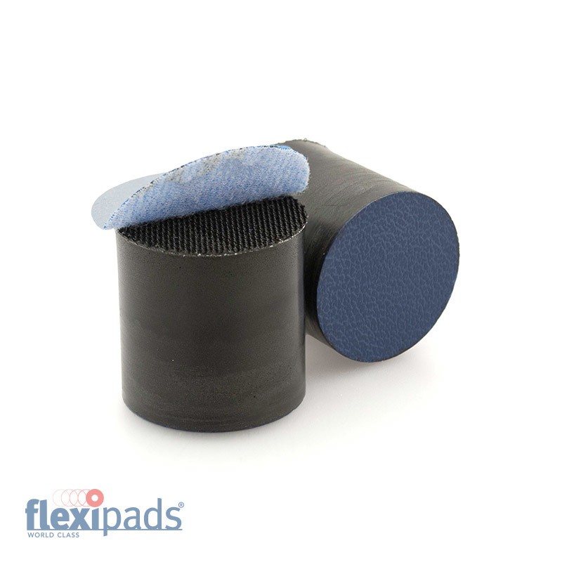 Flexipads PSA HARD - Korek szlifierski 30mm rzep 1 Flexipads PSA HARD - Korek szlifierski 30mm rzep