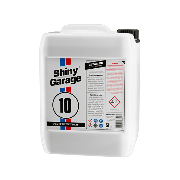 Shiny Garage Fruit Snow Foam 5L - active foam 1 Shiny Garage Fruit Snow Foam 5L - piana aktywna