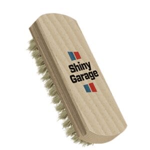 Shiny Garage Leather Brush -szczotka do skór