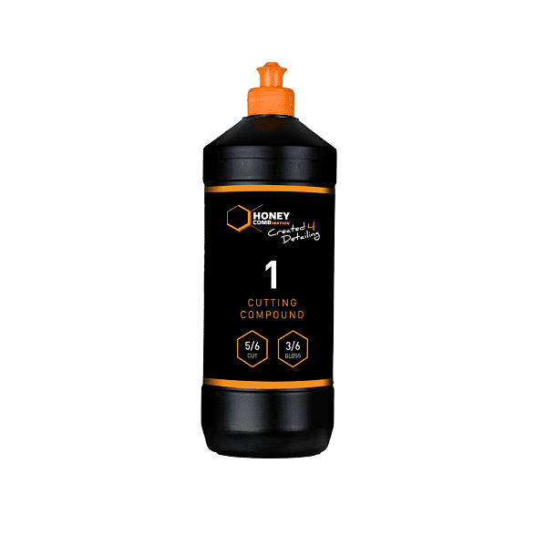 Honey Cutting Compound 1 1L - strong cutting paste for hard varnishes 1 Honey Cutting Compound 1 1L - mocno tnąca pasta do twardych lakierów