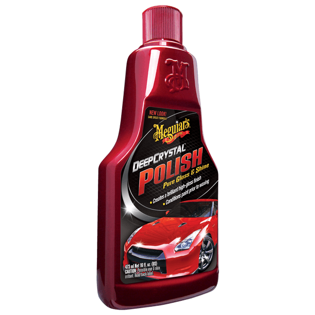 Meguiar's Deep Crystal Step 2 Polish 473ml - politura do czyszczenia i nabłyszczania lakieru 1 Meguiar's Deep Crystal Step 2 Polish 473ml - politura do czyszczenia i nabłyszczania lakieru